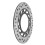 240mm Motorcycle Brake Disc, Iron, Universal, Stable Performance 15
