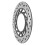 240mm Motorcycle Brake Disc, Iron, Universal, Stable Performance 16