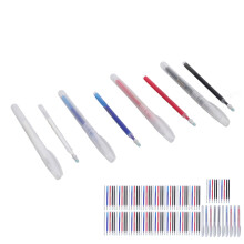 100PCS Heat Erase Pens Set for Fabric, Leather & Sewing, 11.2cm