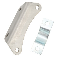 Motorcycle Oil Cooler Connector Mount Bracket Iron High Strength Reliable Kit