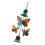 Exquisited Iron Butterfly Wind Chimes Decoration Features-6 1