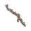Simulation Rainforest Vine Climbing Toy-big brown stick 1