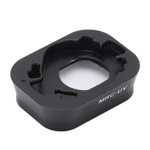 UV Resistant Drone Lens Filter for Mini 3 Pro Camera, Black, Aluminum 2
