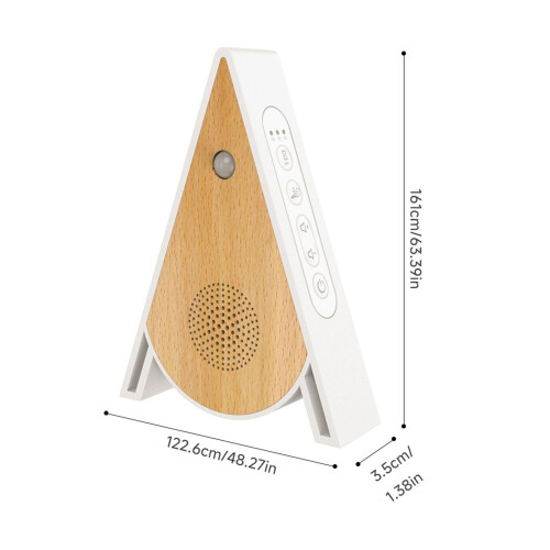 Natural Sound Box Triangular Shape Motion Sensors Activated 1