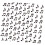 Functional Black Music Notes Party Hanging Decors for Themed-10 1