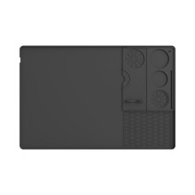 Generisch Silicone Mat for Coffee Machine, 40 x 60 cm Drip-A