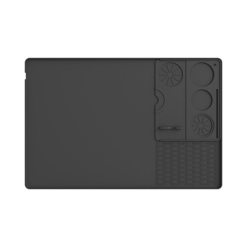 Generisch Silicone Mat for Coffee Machine, 40 x 60 cm Drip-A
