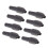 Pack of 8 Universal Silicone Wine Stoppers for Standard-Grey 1
