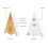 Natural Sound Box Triangular Shape Motion Sensors Activated 5