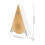 Natural Sound Box Triangular Shape Motion Sensors Activated 7