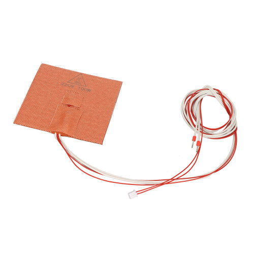 100W 100x100mm Oranger Silikonheizepad für VORON V0.1 3D-Drucker 1
