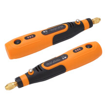 Elektrischer Gravurstift mit 3 Geschwindigkeiten, wiederaufladbar, 900 mAh, kabelloses Rotationswerkzeug