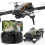 Foldable Brushless Motor Drone with Dual Camera 720P HD WiFi Optical Flow Positioning for Beginners 1