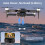Foldable Brushless Motor Drone with Dual Camera 720P HD WiFi Optical Flow Positioning for Beginners 3