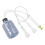 Manual Milking Machine3000ml PEC for Cattle, Sheep, Horses 4