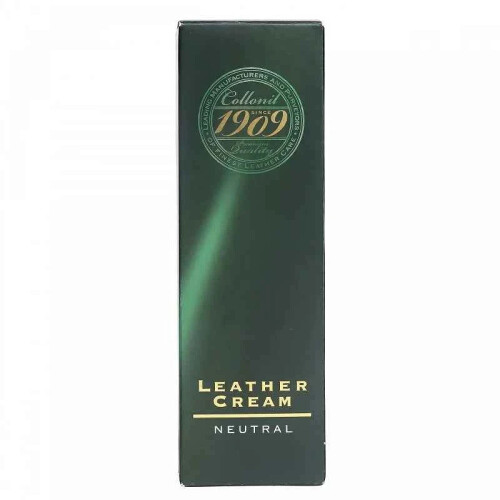 Collonil 1909 Leather Cream + Lint-Free Cloth 2