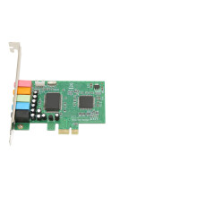 PCIe Soundkarte CMI8738 EAX 5.1 3D-Audio für PC