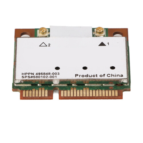 Mini PCIe WiFi Card Dual Band 300Mbps for Windows/Linux/OSX