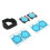 Adhesive Camera Lens Protector Set for Insta360 ONE R RS Action Camera 1