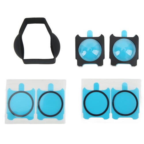 Adhesive Camera Lens Protector Set for Insta360 ONE R RS Action Camera 1
