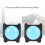 Adhesive Camera Lens Protector Set for Insta360 ONE R RS Action Camera 3