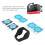 Adhesive Camera Lens Protector Set for Insta360 ONE R RS Action Camera 11