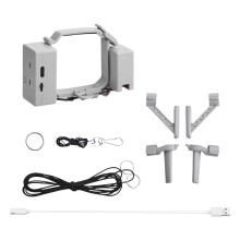 Drone Payload Release with Landing Gear Extension, OneClick Drop System for Fishing Delivery
