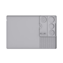 Generisch Silicone Mat for Coffee Machine, 40 x 60 cm Drip-B