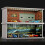 Display Case for Hot Wheels 1/64 Scale Garage with LED Lights Dustproof Acrylic Cover Stackable 4