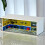 Display Case for Hot Wheels 1/64 Scale Garage with LED Lights Dustproof Acrylic Cover Stackable 2