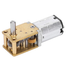 12V N20 Mini Micro Metal DC Gear Motor 68RPM Low Noise Reversible Rotation Stable Torque