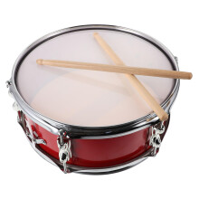 Adjustable Snare Drum for Adults and Kids, Compact Durable Percussion Instrument for Music Education