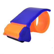 Heavy Duty Tape Dispenser with Durable Metal Body for Fast Clean Cutting and Box Sealing