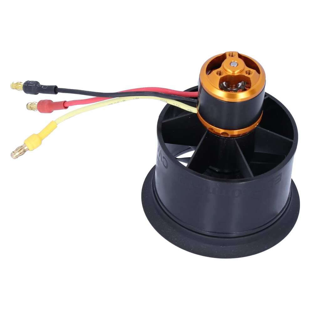 50Mm Performance Brushless Motor With 12 Blade Ducted Fan 4000Kv For Rc Plane Helicopter Drone 9092120414882