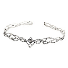Elven King Crown with Elegant Diamond Detailing, Adjustable Alloy Design for Weddings and Cosplay