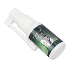 Kräuter-Haftgeschwurf-Lindernder Spray 20ml für Männer und Frauen, Mundpflege