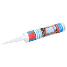 Sigillante in Silicone Trasparente da 270ml Impermeabile e Resistente agli Sbalzi per Porte e Finestre