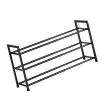 Modern Extendable Shoe Shelf Metal Construction For- 3