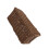 Practical Flipping Top Woven Basket PE Materials-S brown 1
