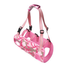 Soft Dog Harnesses Disabled Dog Harnesses-XL pink camouflage