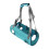 Regulable Padded Rear Harnesses Large Walking Aid-M Blue 1
