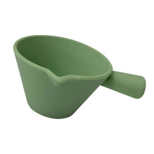 Tasse à mesurer en Silicone pour la préparation du café,-Vert