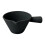 Flexible Silicone Measuring Cup For Precise Espresso-Black 1