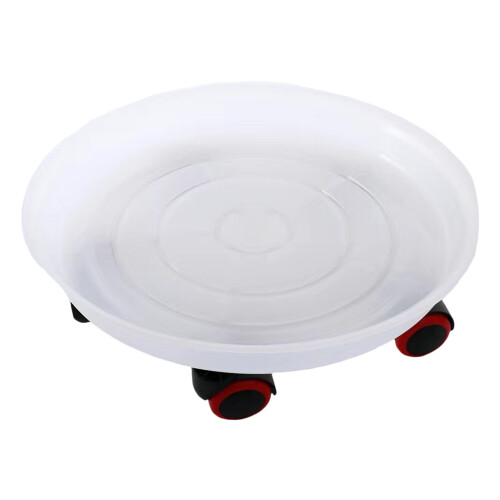 Thickened Plastic Plant Pot Tray Outdoor Rolling Tray With-42