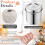 2 Rolls Cotton String With 1 Metal Dispenser For Kitchen 2