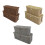 Portable Rattan Style Storage Box With Convenient Flipping-S 3 2