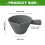 Silicone Brewing Cup with Measurement Marks For Coffee-Coffee 4