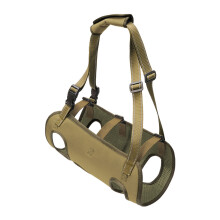Dog Mobility Harnesses Comfortable Pet Slings-S Khaki