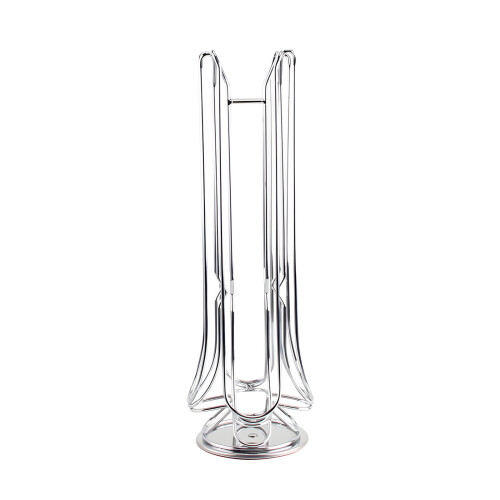 Metal Coffee Portion Storage With Turning Base Arranges 24