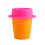 Plastic Toothpick Jar with Contemporary Hat Shape Appearance-1 1